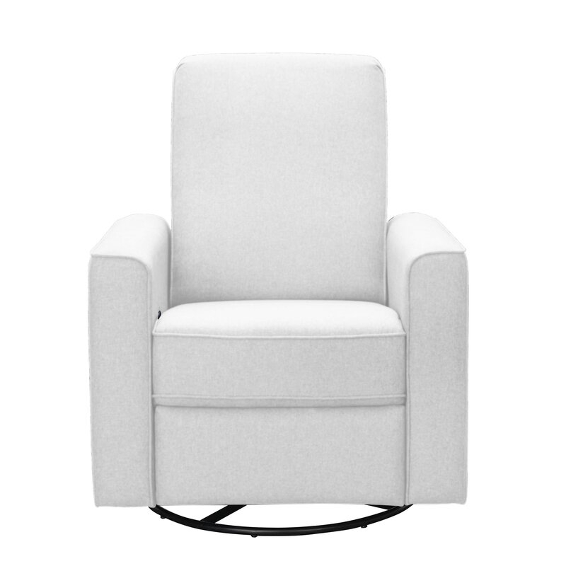 Abbey Swivel Reclining Glider Rocking Chair - Image 1