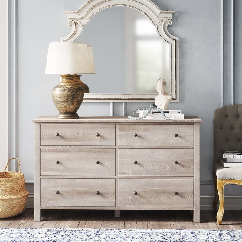 Aguirre 6 Drawer Double Dresser - Image 0