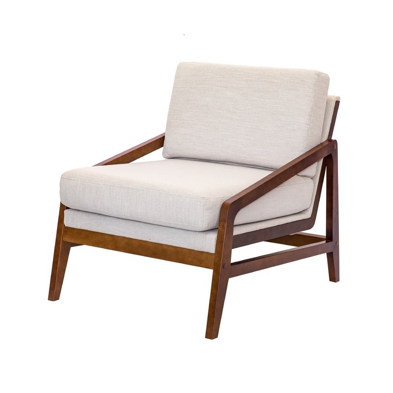 Provincetown Lounge Chair - Linen - Image 0
