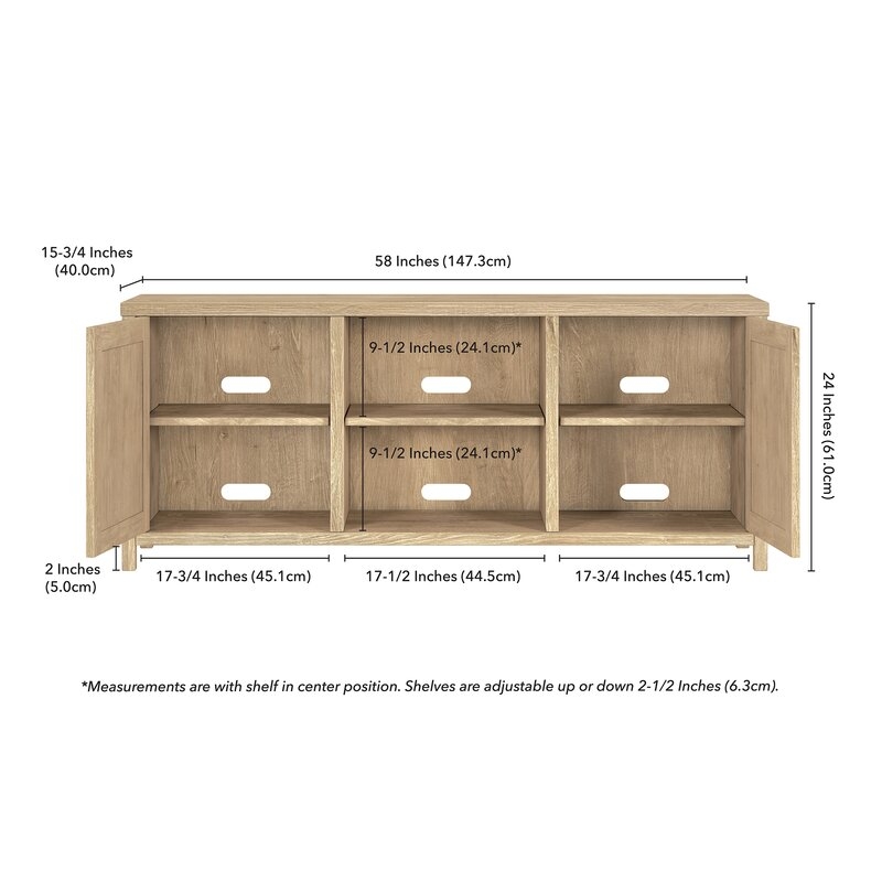 Florian TV Stand for TVs up to 65" - Image 4