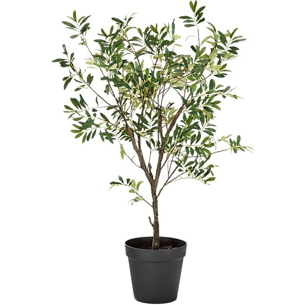 Faux Olive Tree 4' - Image 0