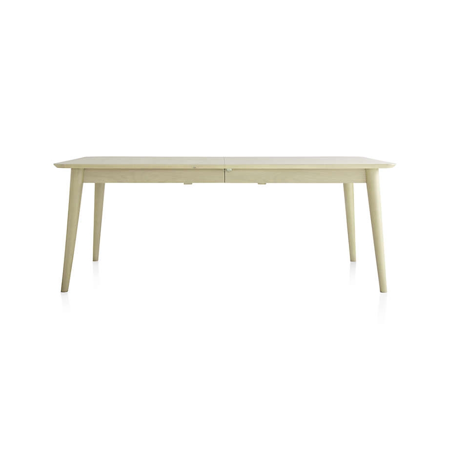 Tate Sand Extendable Midcentury Dining Table - Image 2