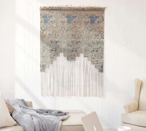 Rug Tapestry, Blue - Large - Image 0