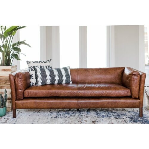 Chappell Leather Sofa - Image 4