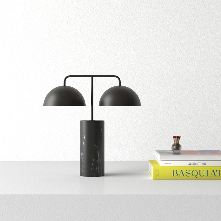 Sullo 18.5" Black Table Lamp - Image 1