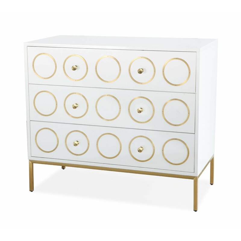 Baidy 3 Drawer Accent Chest - Image 2