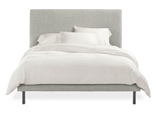 Ella Upholstered Bed - Queen - Image 0
