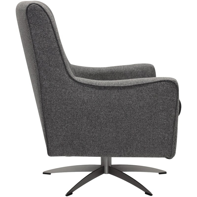 Standish Five Prong Swivel Armchair - Image 4