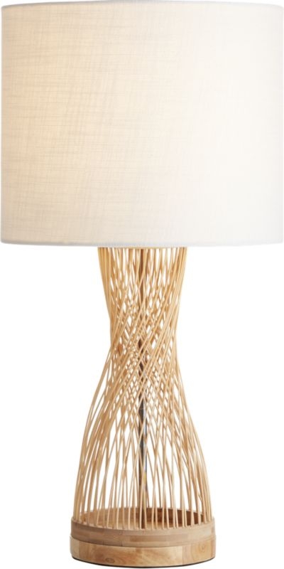 Rattan Table Lamp - Image 4