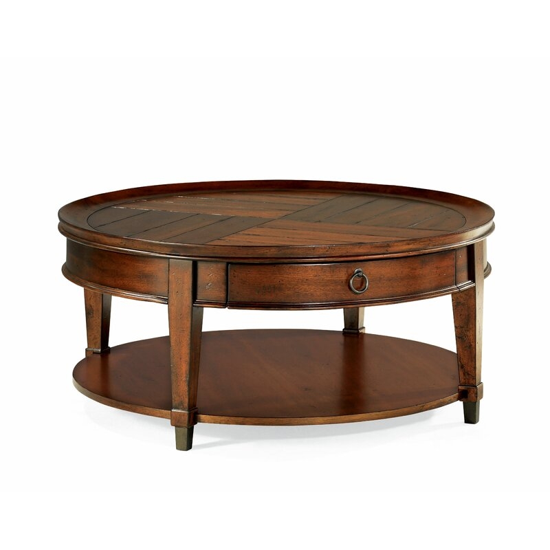 Alton Coffee Table with Tray Top - Image 1