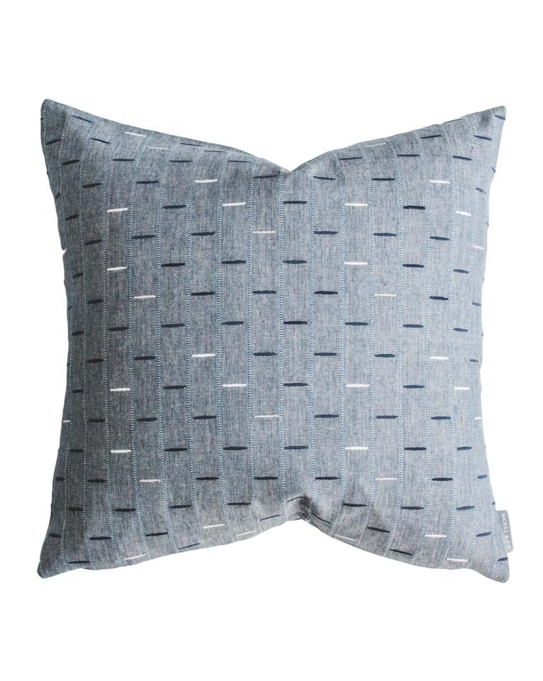 PIP PILLOW WITHOUT INSERT, 12" x 24" - Image 0