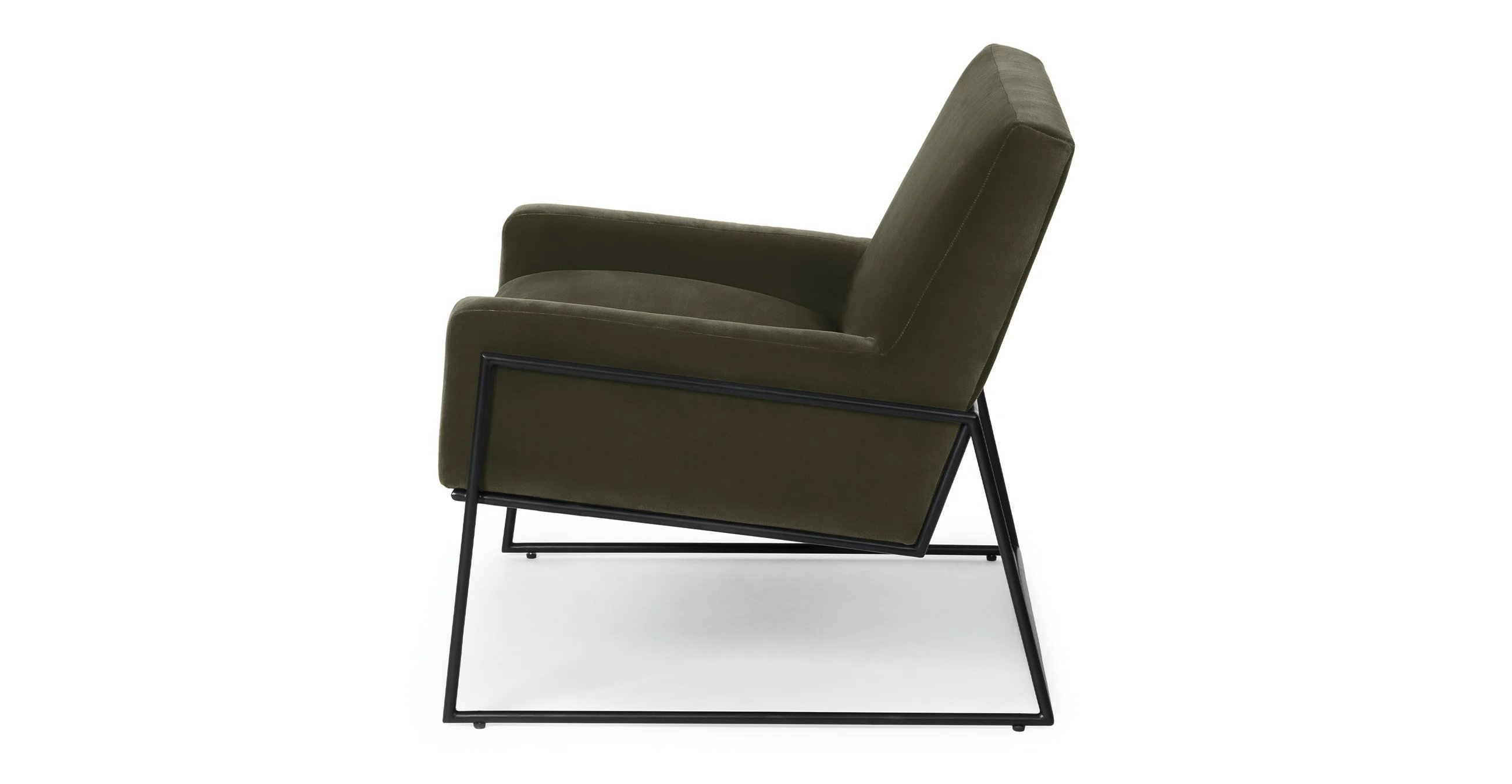 Regis Juniper Green Lounge Chair - Image 2