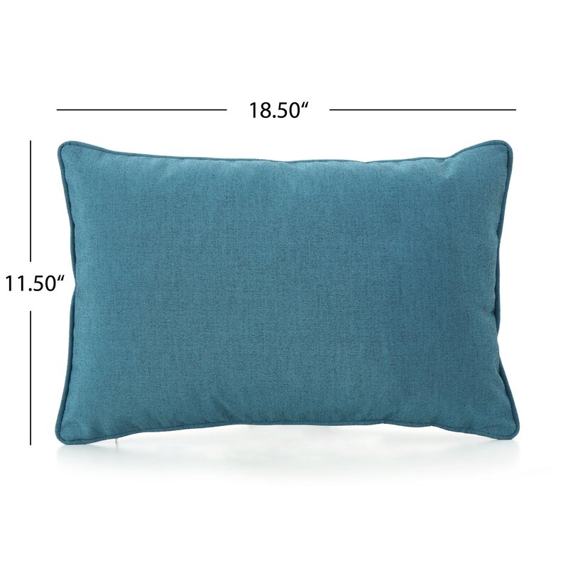 Thorson Modern Outdoor Lumbar Pillow - Image 2