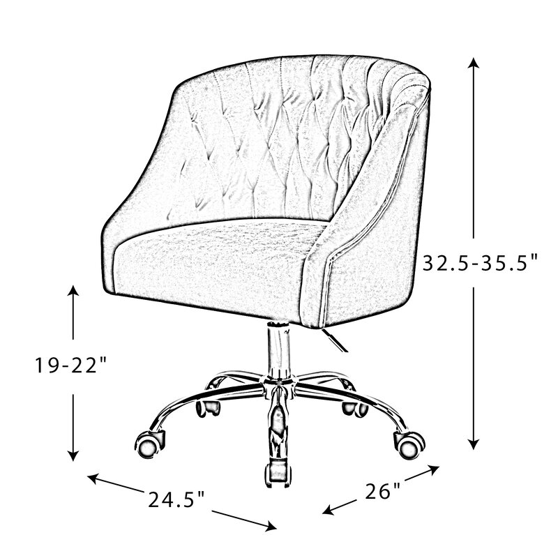 Louise Task Chair - Image 3