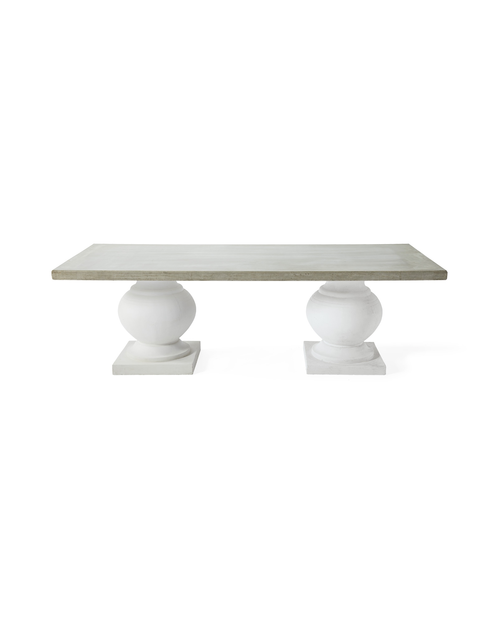 Terrace Dining Table - Fog/White - Image 0