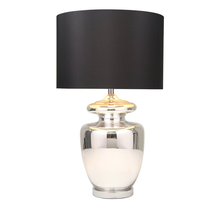 Lisette Glass Urn 31" Table Lamp - Image 0