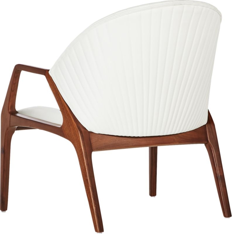 Luisa White Chair - Image 4