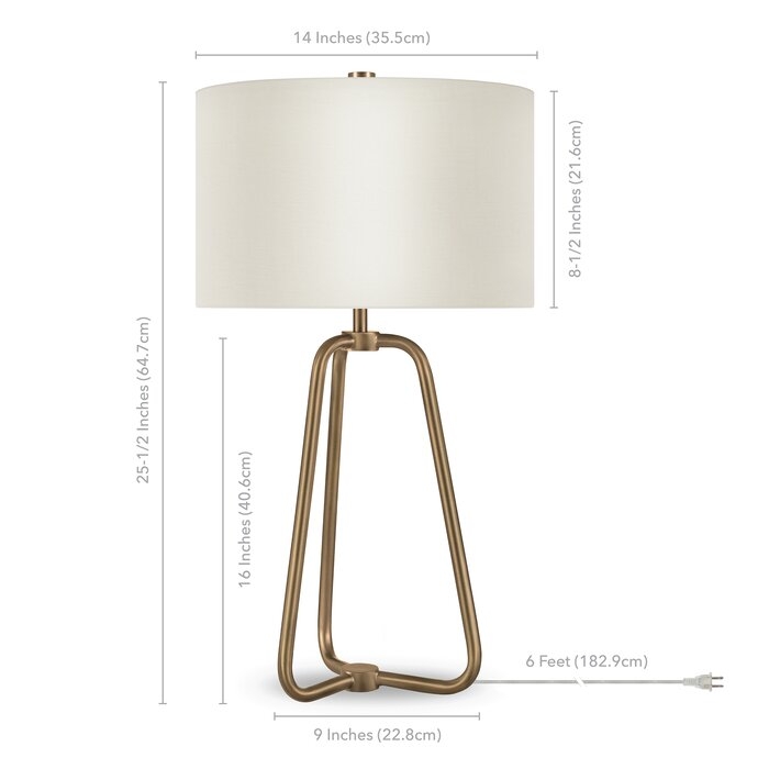 Eric 26" Table Lamp - Image 1