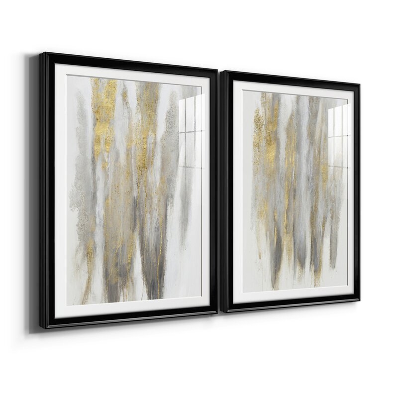 Free-Flowing I - 2 Piece Picture Frame Graphic Art Set  Free-Flowing I - 2 Piece Picture Frame Graphic Art Set  Free-Flowing I - 2 Piece Picture Frame Graphic Art Set  Free-Flowing I - 2 Piece Picture Frame Graphic Art Set  Free-Flowing I - 2 Piece Pictur - Image 1