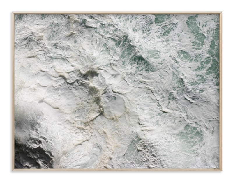 foaming sea water iii  54 X 40 - Image 0