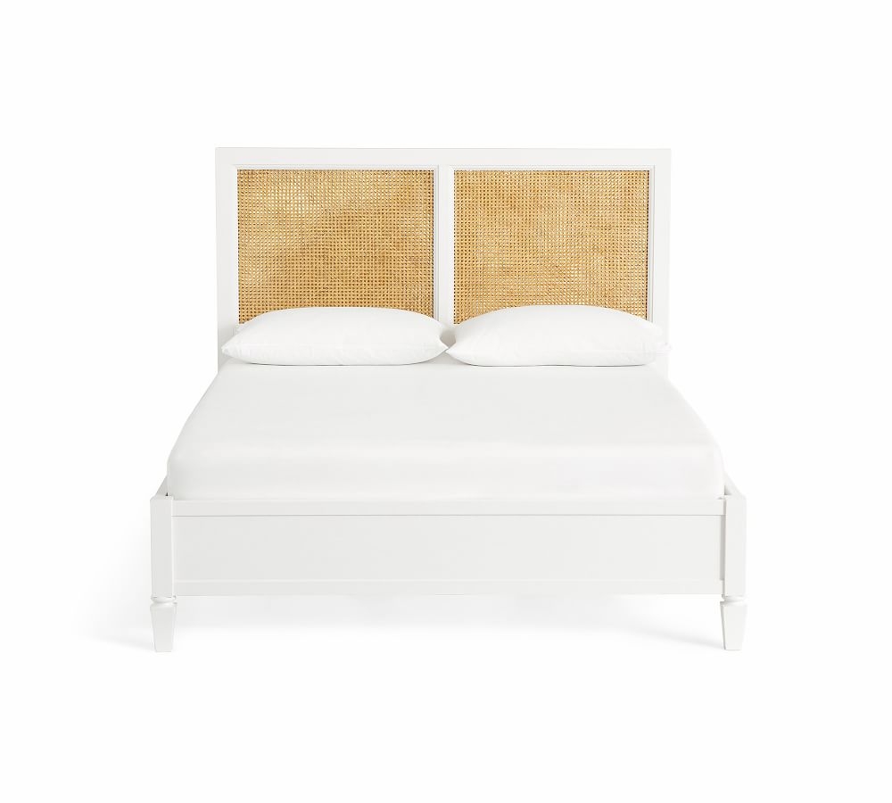Sausalito Wood Bed, King, Montauk White - Image 4