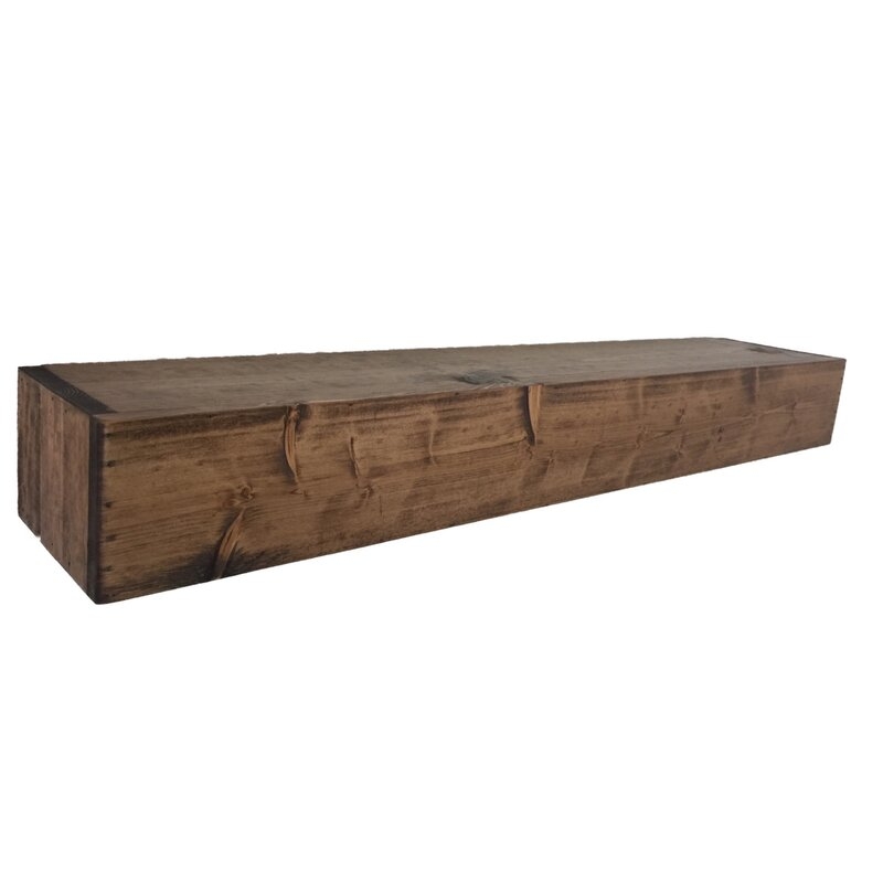 Poulan Wood Floating Shelf - Image 1