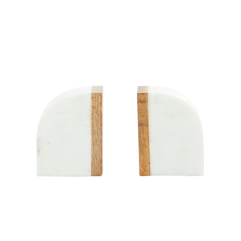 Marble Bookends (Set of 2) - Image 0
