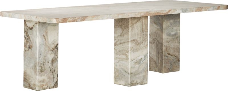Statement Marble Coffee Table - Image 6