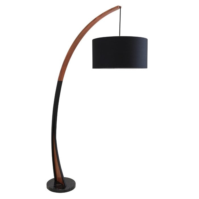 Mikonos 77" LED Arched Floor Lamp - Image 0