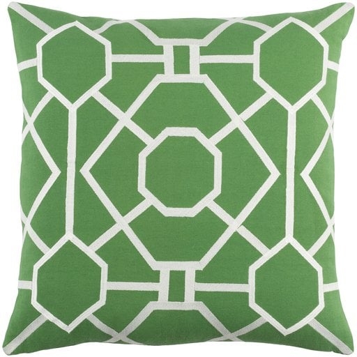 Kingdom KGDM-7046 18"L x 18"W Polyester Filled Pillow - Image 0