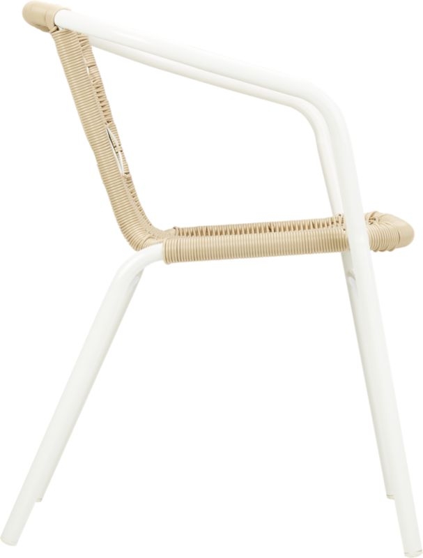 rex open weave chair - Image 6