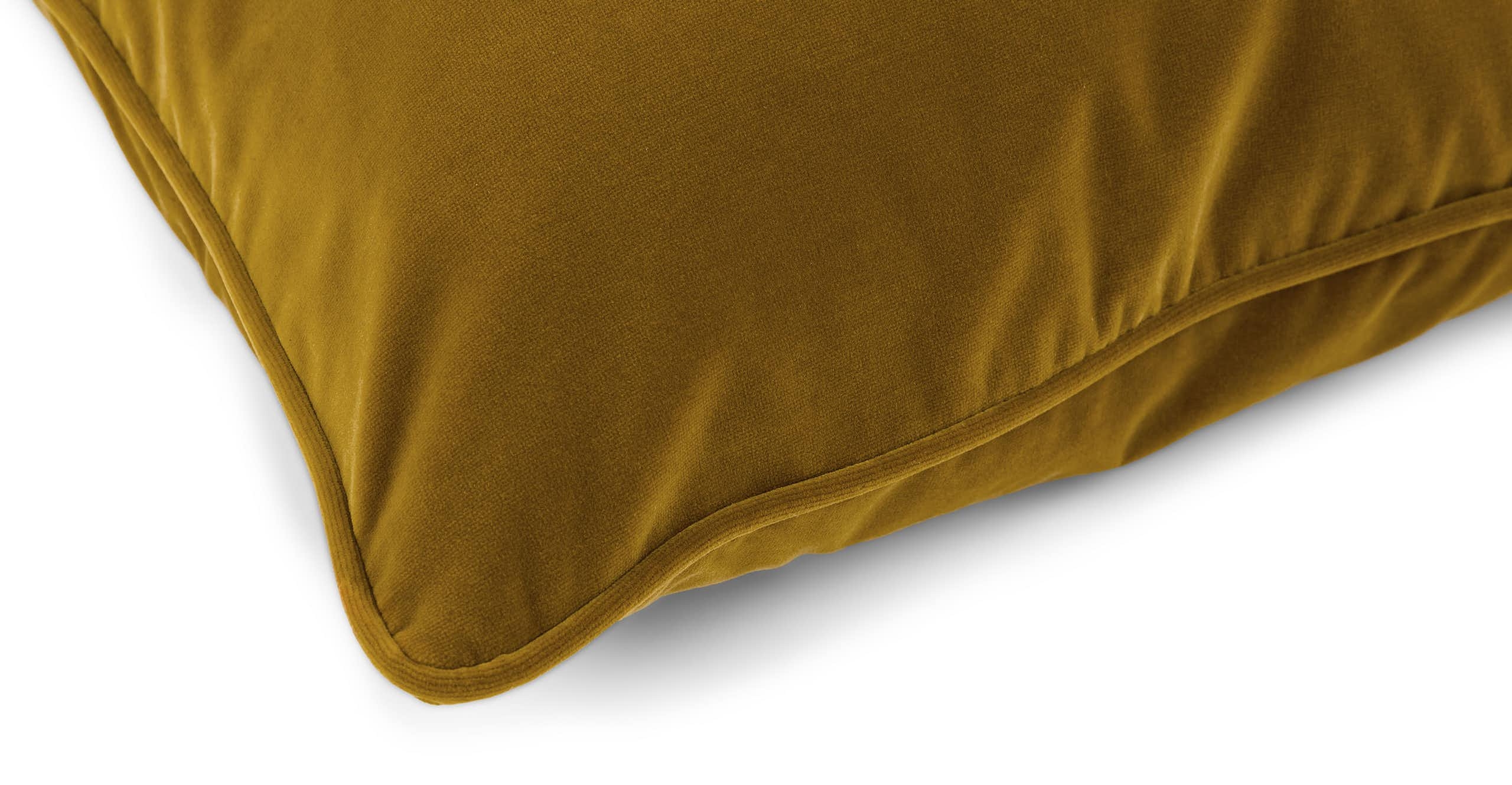 Lucca Yarrow Gold Pillow Set - Image 3