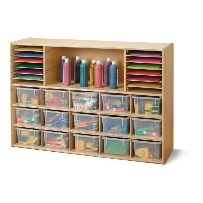 Young Time® 30 Compartment Cubby - Image 0