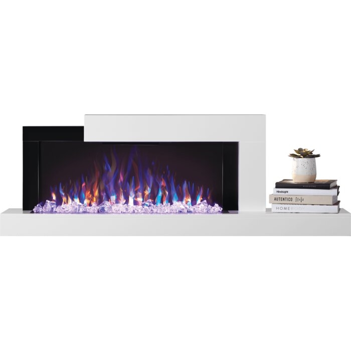 Stylus Wall Mounted Electric Fireplace - Image 0