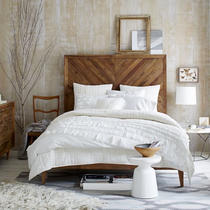 Alexa Bed Set, King, Light Honey - Image 4