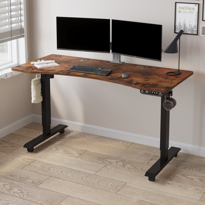 Standing Desk Height Adjustable - Image 0