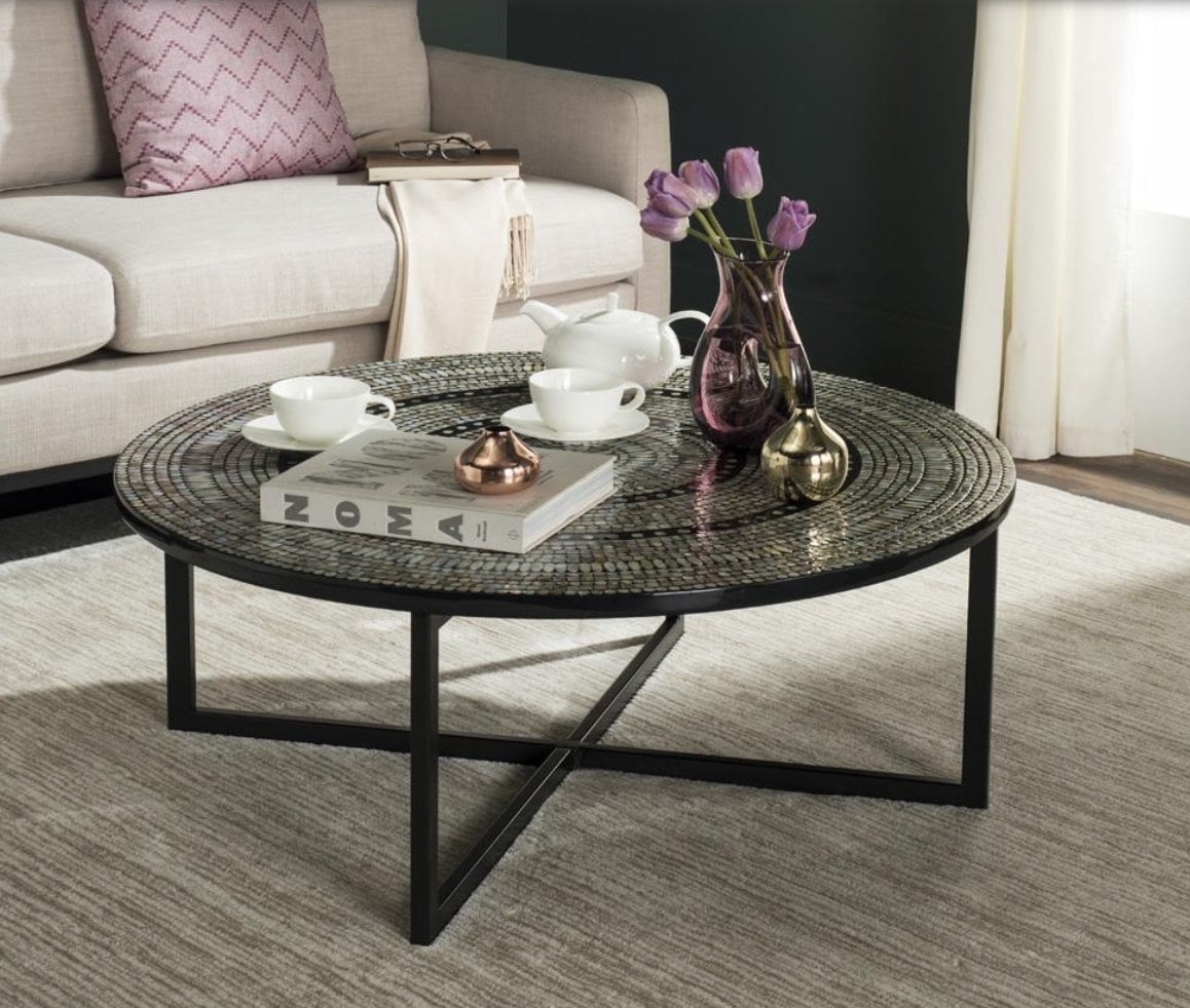 Cheyenne Coffee Table - Grey - Safavieh - Image 2