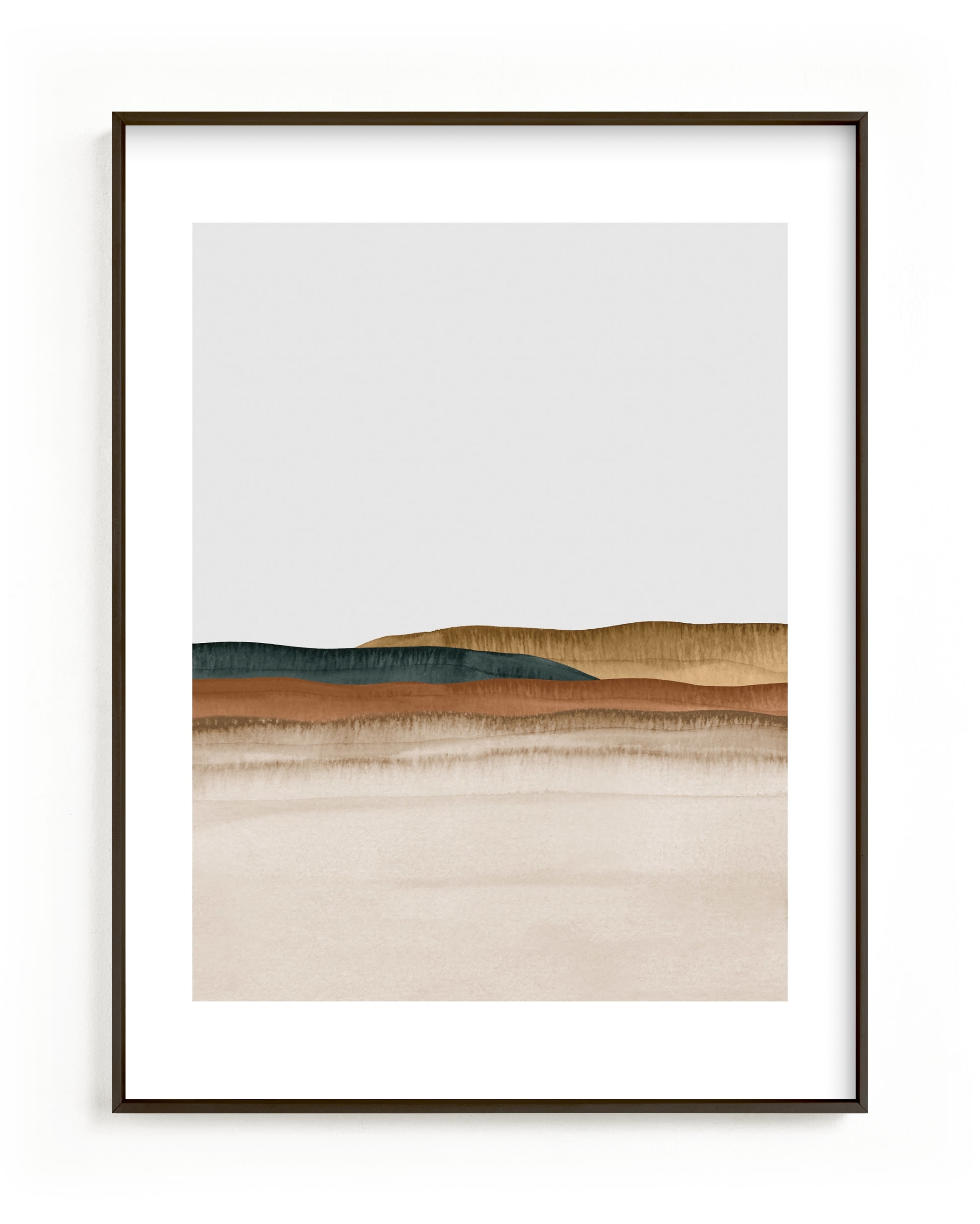 Rising Ground Limited Edition Fine Art Print - Image 0