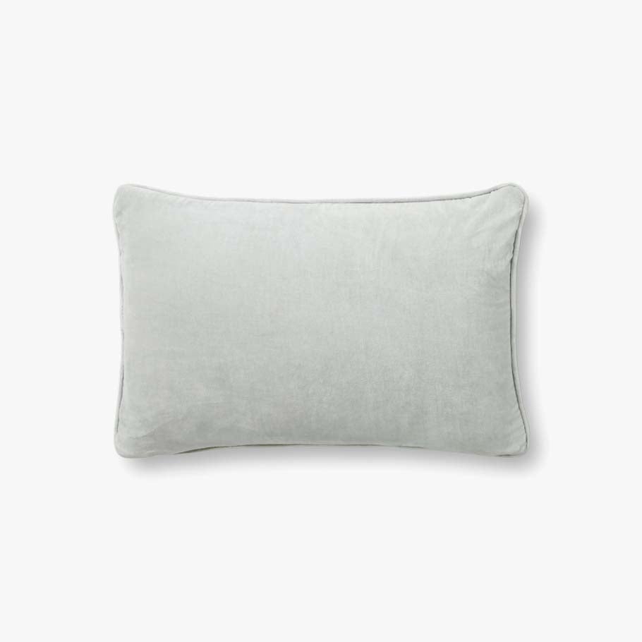 PILLOWS PMH1153 SMOKE 13" x 21" Cover w/Down - Image 0
