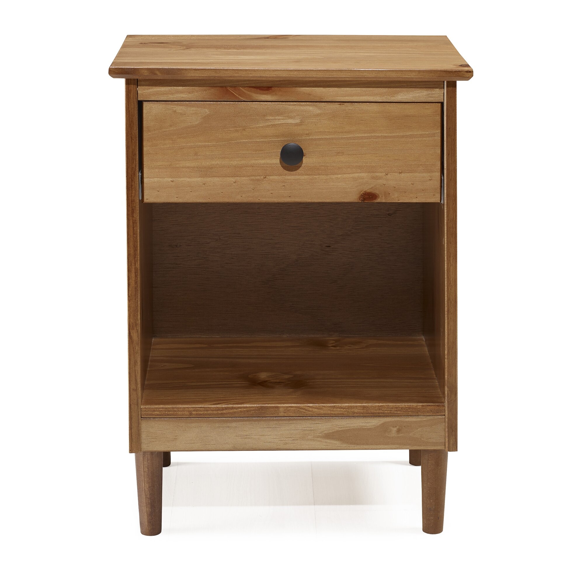 Lafever 1 Drawer Solid Wood Nightstand - Image 0