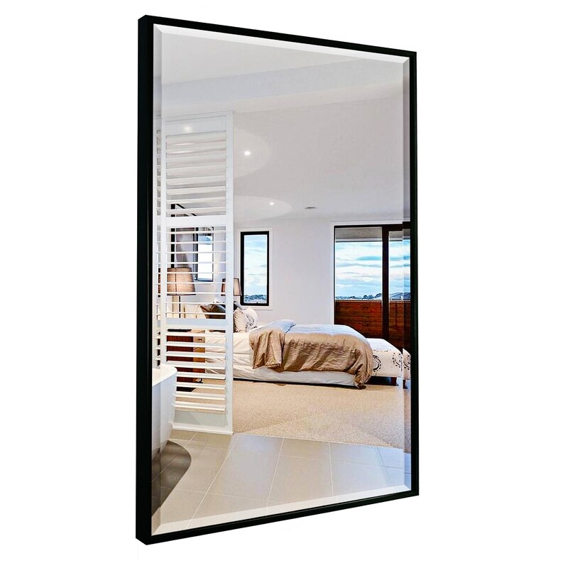 Akeema Slim Modern & Contemporary Beveled Venetian Wall Mirror - Image 1