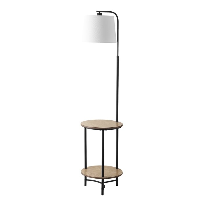 Vidaurri 63" Tray Table Floor Lamp - Image 0