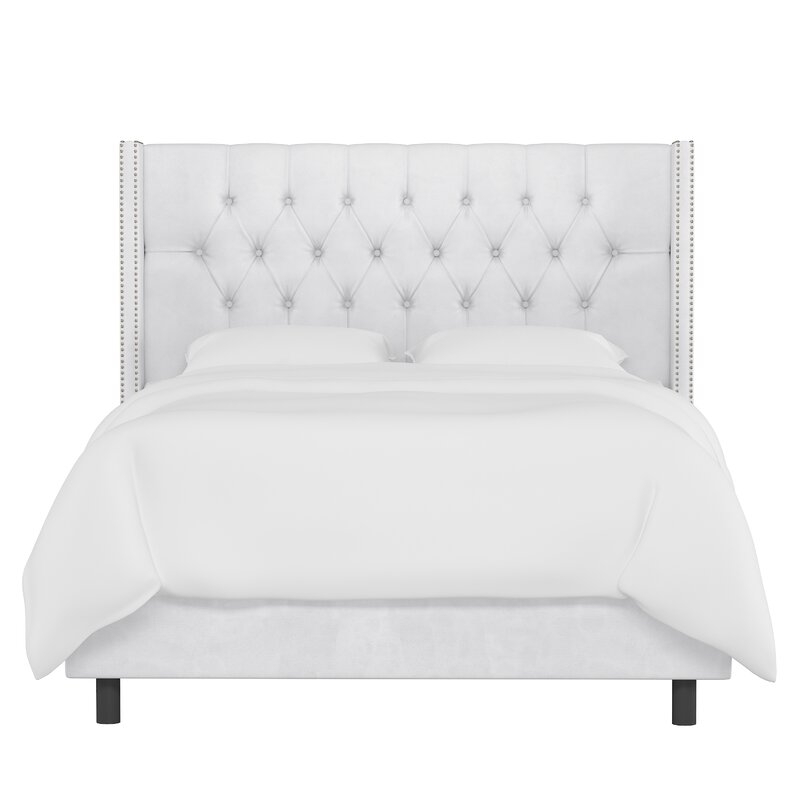 Allbright Upholstered Standard Bed - Image 0