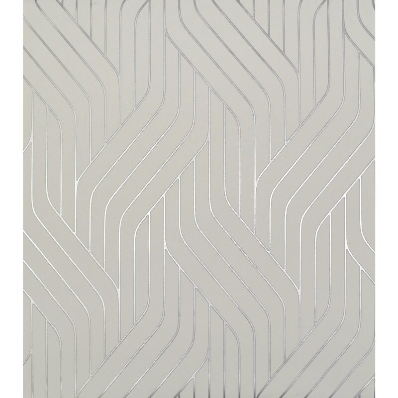 "York Wallcoverings Antonia Vella Ebb and Flow 32.8' L x 20.8"" W Wallpaper Roll" - Image 0