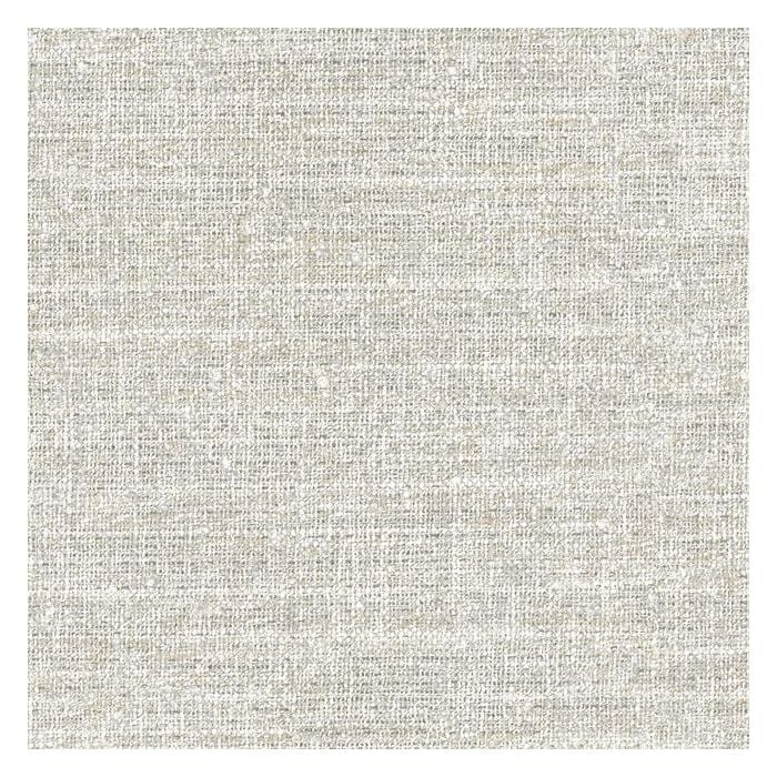 Tweed Peel & Stick Wallpaper, Beige, Single Roll - Image 0