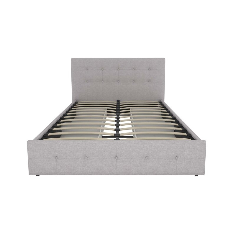 Houchins Upholstered Storage Platform Bed - Image 0