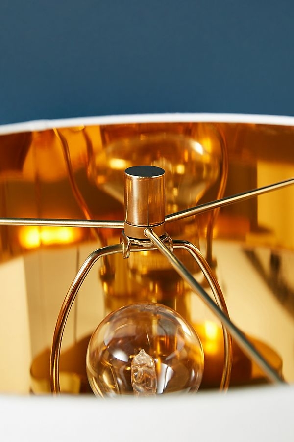 Juneau Velvet Table Lamp - Image 3