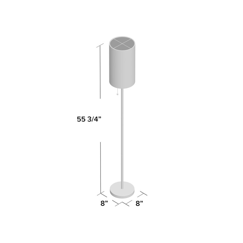 Gough 56" Floor Lamp - Image 2