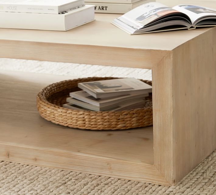 Folsom Grand Coffee Table, Desert Pine - Image 2