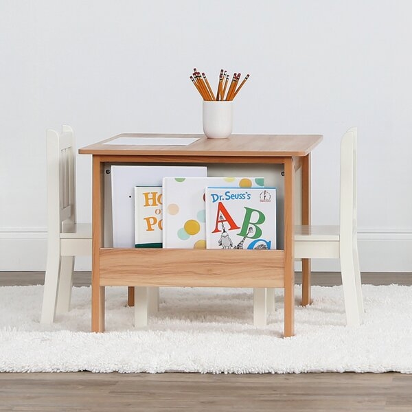 Sharyn Kids 3 Piece Arts and Crafts Table Set - Image 0